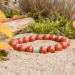 Rotes-Jaspis-Armband