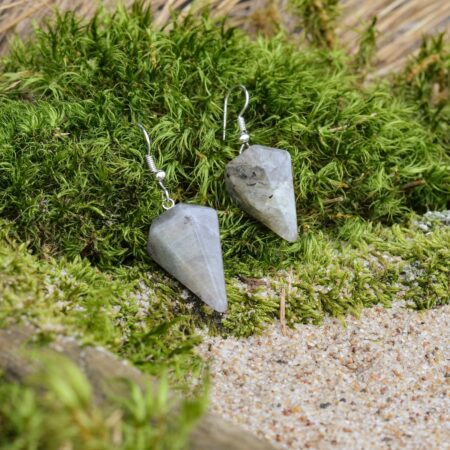 Moonstone-(Adular)-Earrings-(Pyramids)