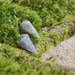 Moonstone-(Adular)-Earrings-(Pyramids)