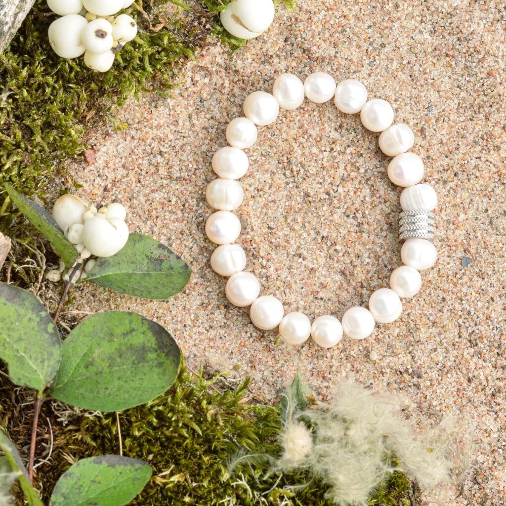 Cultured-pearl-bracelet