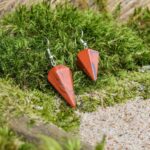 Red-Jasper-Earrings-(Pyramid)