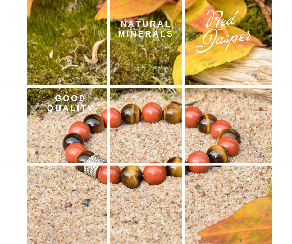 Tiger-Eye-and-Carnelian-Bracelet