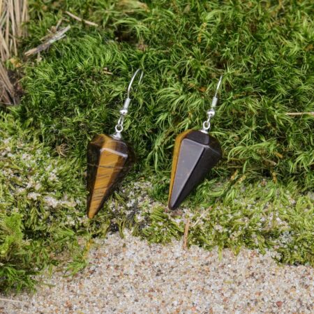 Tiger-Eye-Earrings-(Pyramid)