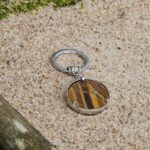 Tiger-Eye-Keychain