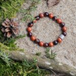 Cat’s-eye-and-red-jasper-bracelet