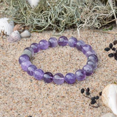 Amethyst-Armband