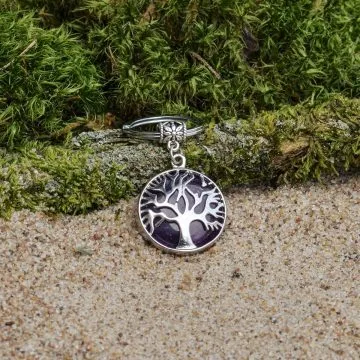 Amethyst Schlüsselanhänger