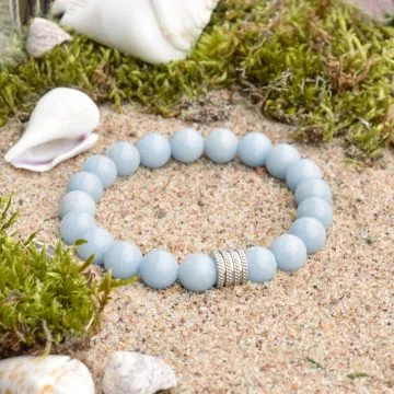 Angelit-Armband