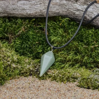 Aventurin-Anhänger (Tropfen)