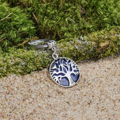 Lapislazuli Schlüsselanhänger