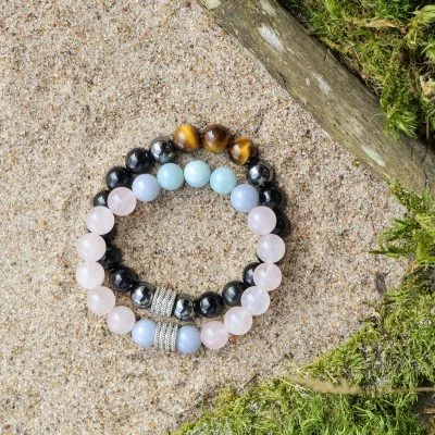 Paararmbänder für Frau und Mann