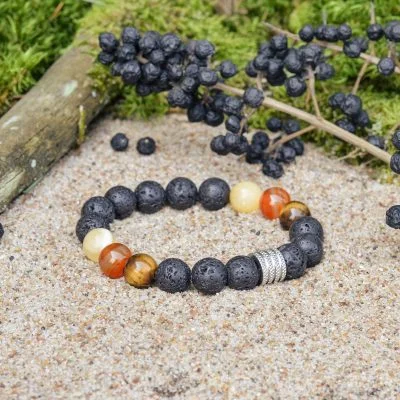 Steinbock Tierkreiszeichen Armband