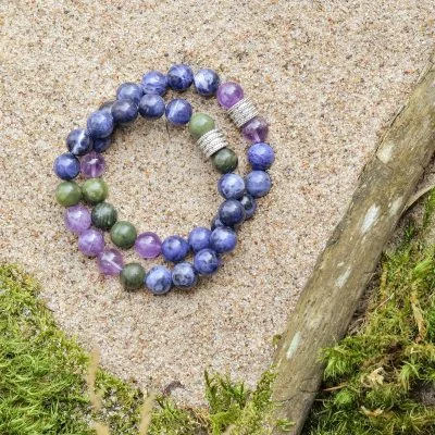 Herzöffnende/Balancierende e Paar-Armbänder