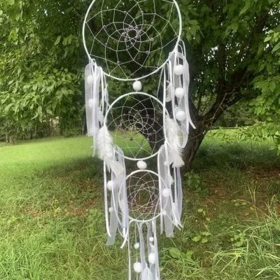 3-teiliger Traumfänger groß