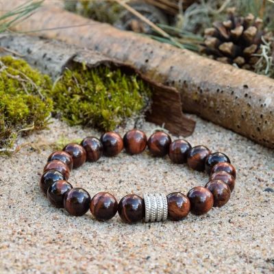 Tiger Eisen Armband