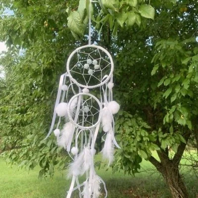 2-teiliger Traumfänger klein