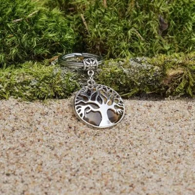 Tigerauge Schlüsselanhänger