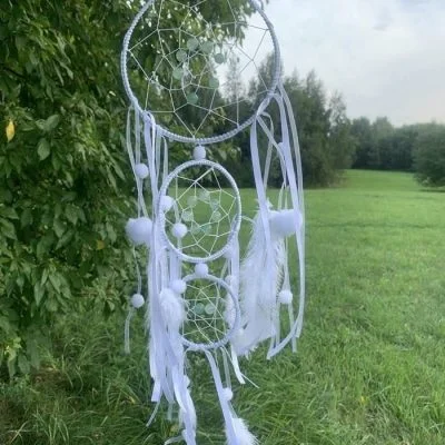 3-teiliger Traumfänger Mittel