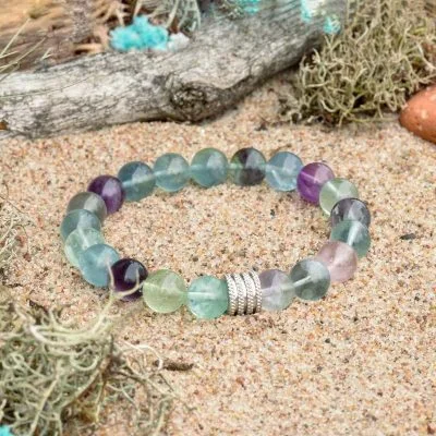 Fluorit-Armband