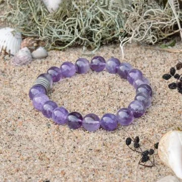 Amethyst-Armband