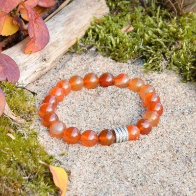 Karneol-Armband