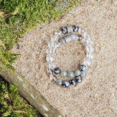 Schützende und Erdende Armbänder für Paare