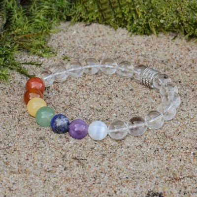 7 Chakra-Armband
